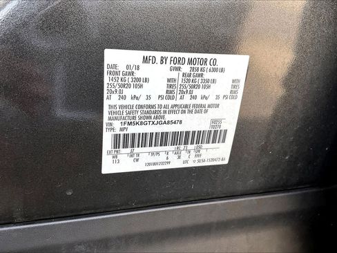 Used 2018 Ford Explorer Sport image 34