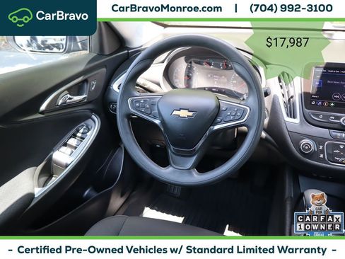 Certified 2021 Chevrolet Malibu LS FWD image 19