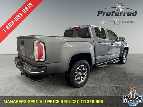 Used 2020 GMC Canyon All Terrain w/ All Terrain X Package AWD/4WD image 18
