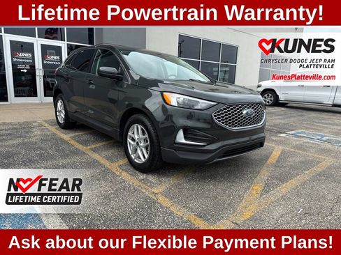 Used 2024 Ford Edge SEL AWD/4WD image 3