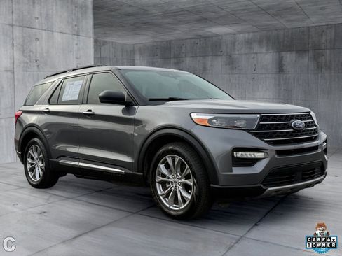 Used 2022 Ford Explorer XLT w/ Equipment Group 202A RWD image 7
