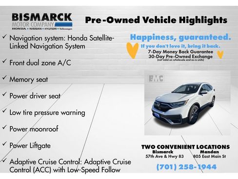 Used 2020 Honda CR-V Touring image 5