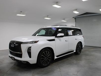 Used 2026 INFINITI QX80 Autograph w/ Autograph Exterior Package