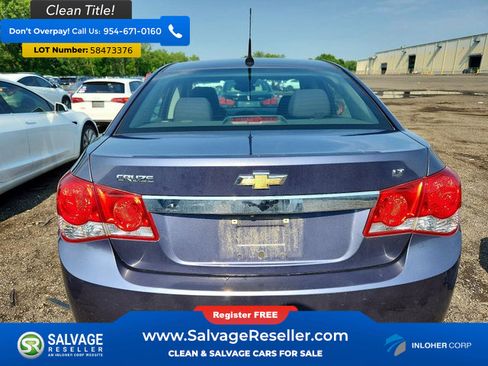 Used 2013 Chevrolet Cruze LT w/ Technology Package FWD image 8