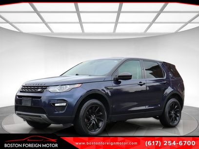 Used 2019 Land Rover Discovery Sport HSE