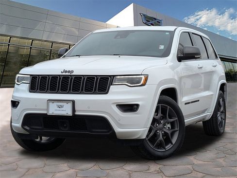 Used 2021 Jeep Grand Cherokee Limited w/ Quick Order Package 28K 80th image 48