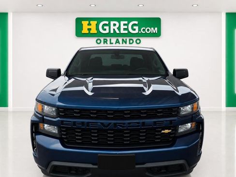 Used 2019 Chevrolet Silverado 1500 Custom w/ Custom Value Package RWD image 7