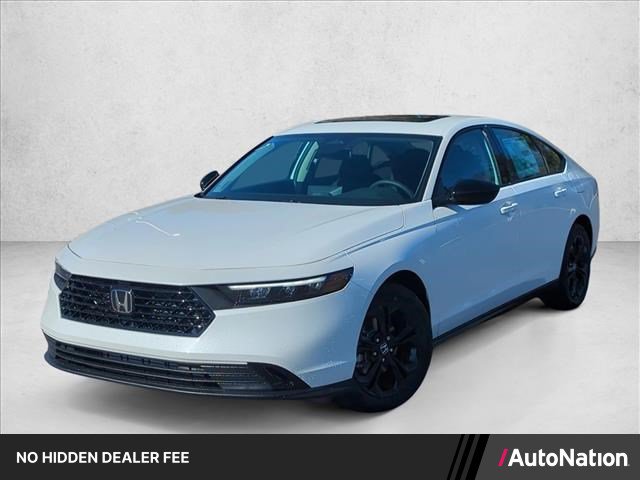 Certified 2025 Honda Accord SE image 1