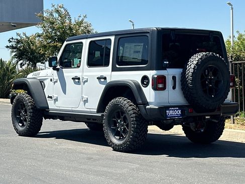 New 2025 Jeep Wrangler Willys image 6