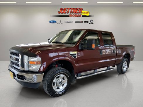 Used 2010 Ford F250 4x4 Crew Cab Super Duty image 4