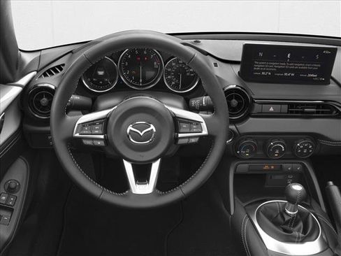 New 2026 MAZDA MX-5 Miata Club w/ Interior Package RWD image 4