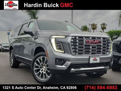 New 2026 GMC Yukon XL Denali w/ Denali Reserve Package