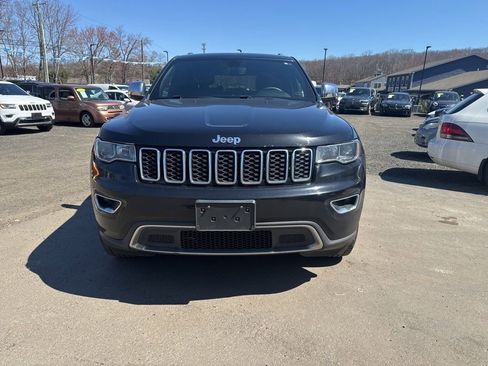 Used 2019 Jeep Grand Cherokee Limited AWD/4WD image 3