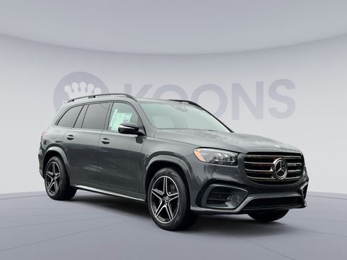New 2026 Mercedes-Benz GLS 450 4MATIC image 8