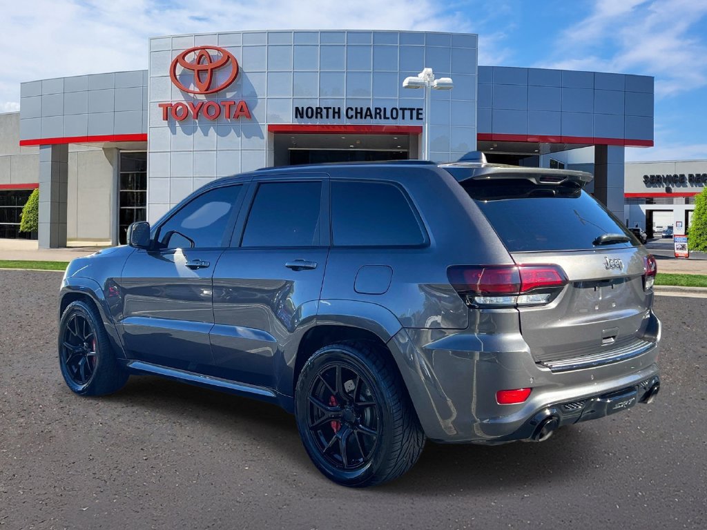 Used 2014 Jeep Grand Cherokee SRT8 w/ Luxury Group II AWD/4WD image 4