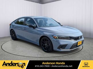 Certified 2022 Honda Civic Sport image 1