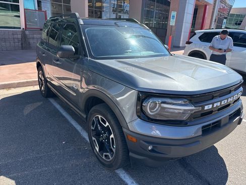Used 2021 Ford Bronco Sport Outer Banks AWD/4WD image 6