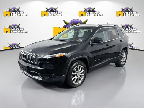 Used 2018 Jeep Cherokee Limited AWD/4WD image 1