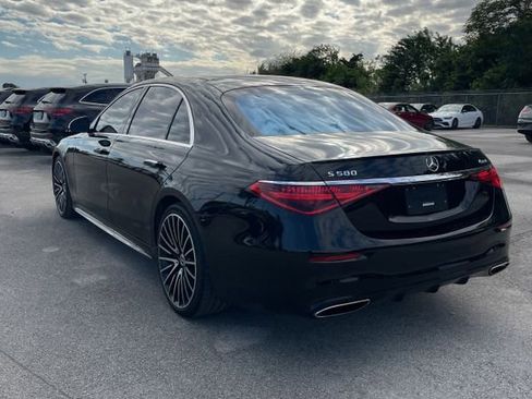 Used 2022 Mercedes-Benz S 580 4MATIC Sedan image 6