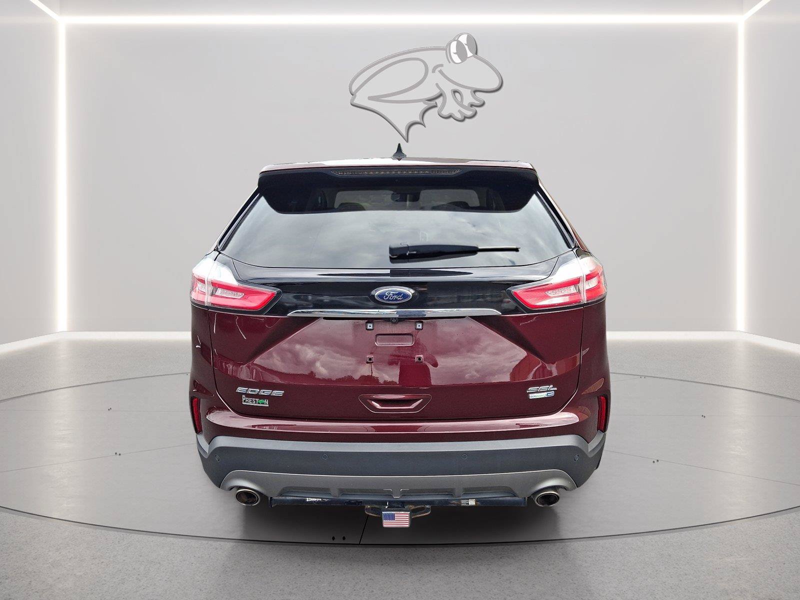 Used 2020 Ford Edge SEL w/ Convenience Package AWD/4WD image 4