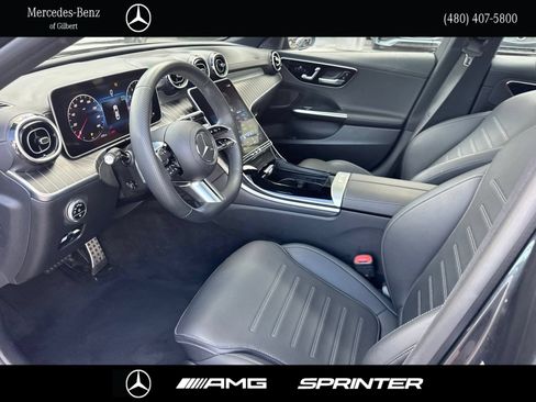 Certified 2023 Mercedes-Benz C 300 Sedan w/ AMG Line w/ Night Package image 10