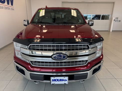 Used 2018 Ford F150 Lariat w/ Equipment Group 502A Luxury AWD/4WD image 3