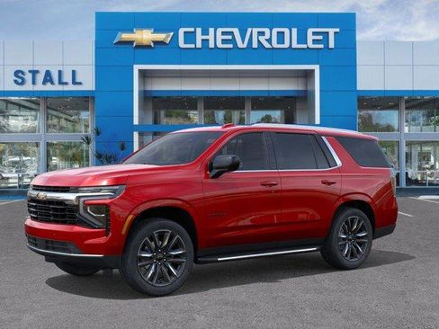 Used 2026 Chevrolet Tahoe LS w/ LS Custom Edition AWD/4WD image 2