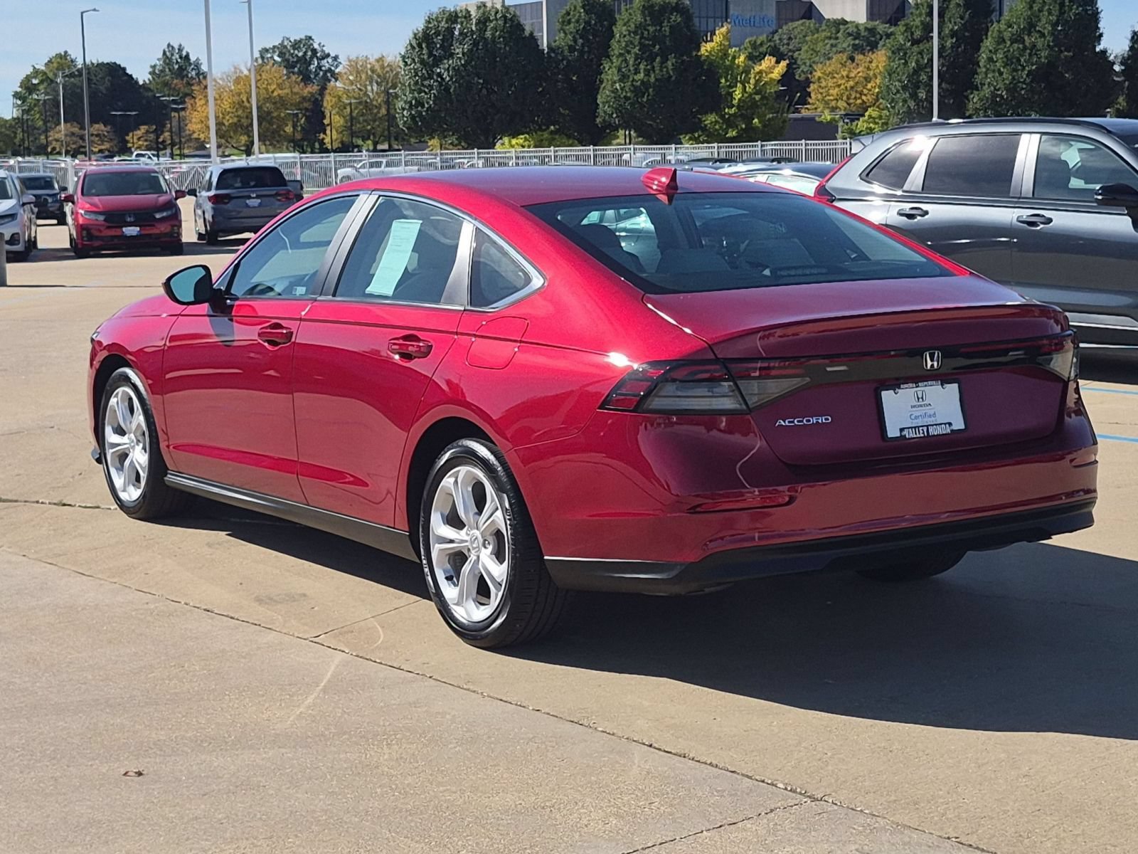 Certified 2024 Honda Accord LX image 8