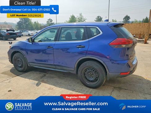 Used 2017 Nissan Rogue S AWD/4WD image 3