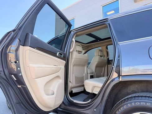 Used 2017 Jeep Grand Cherokee Limited w/ Luxury Group II AWD/4WD image 21
