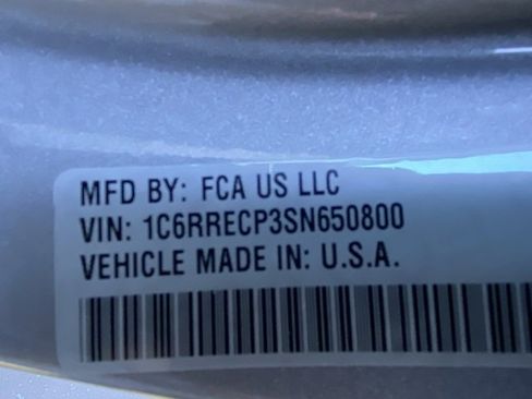 Used 2025 RAM 1500 Tradesman w/ Night Edition image 26