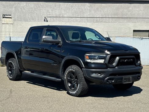 Used 2020 RAM 1500 Rebel w/ Rebel Level 2 Equipment Group AWD/4WD image 7