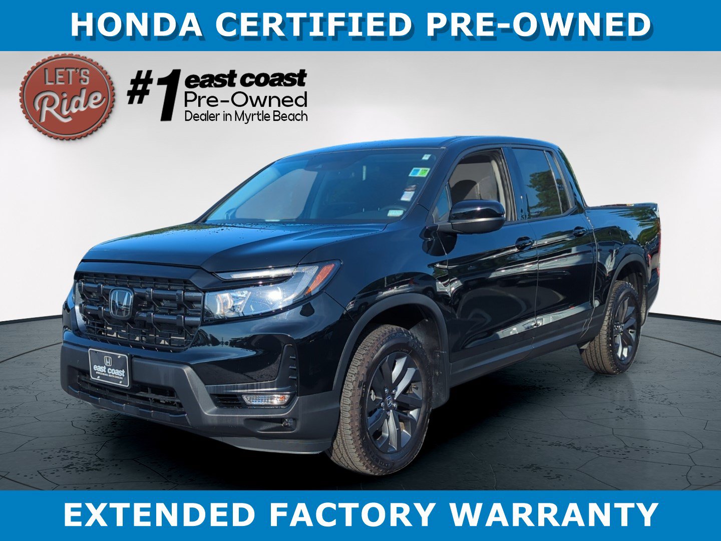 Certified 2026 Honda Ridgeline Sport image 1
