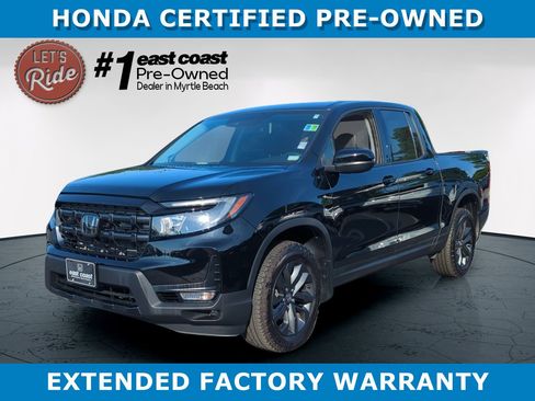 Certified 2026 Honda Ridgeline Sport image 1