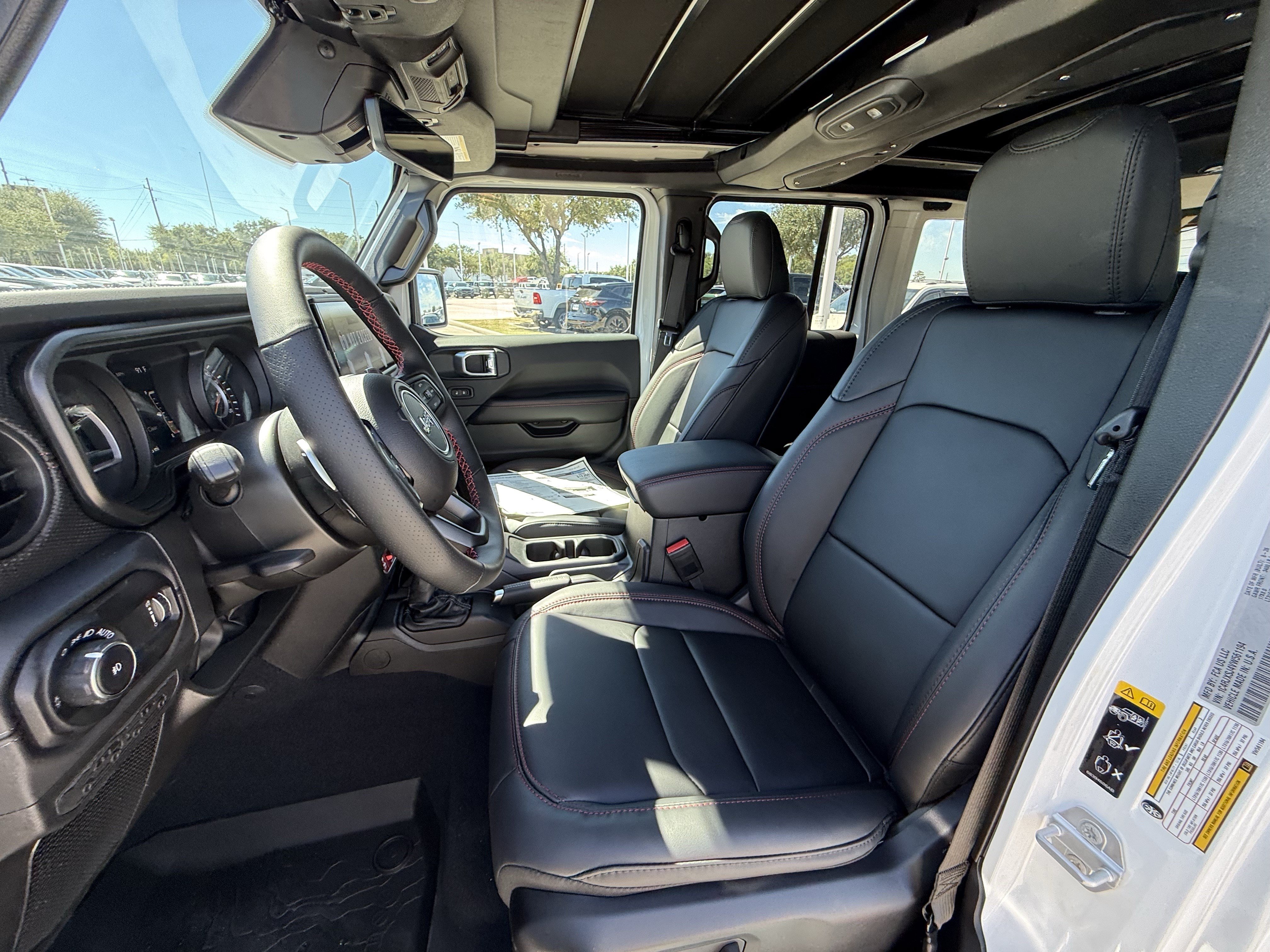New 2026 Jeep Wrangler Unlimited Rubicon 392 AWD/4WD image 17