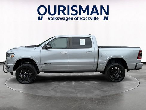 Used 2021 RAM 1500 Laramie AWD/4WD image 3