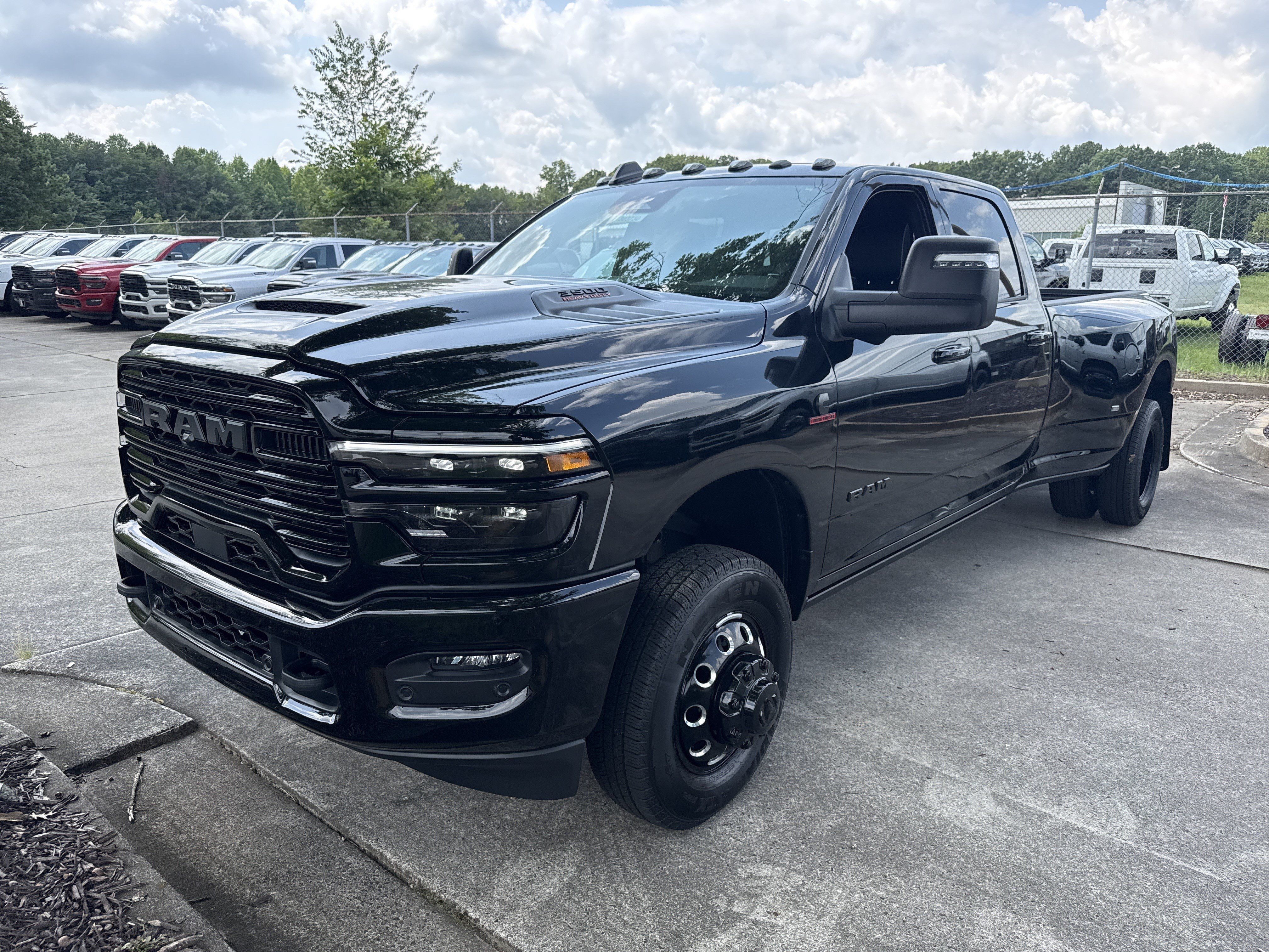 New 2026 RAM 3500 Laramie AWD/4WD image 3