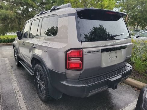 Used 2024 Toyota Land Cruiser w/ Premium Package AWD/4WD image 4