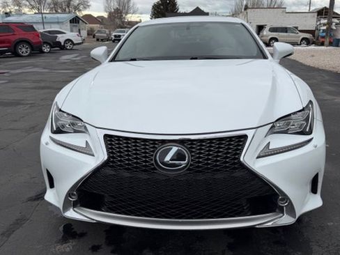 Used 2017 Lexus RC 350 Base image 2