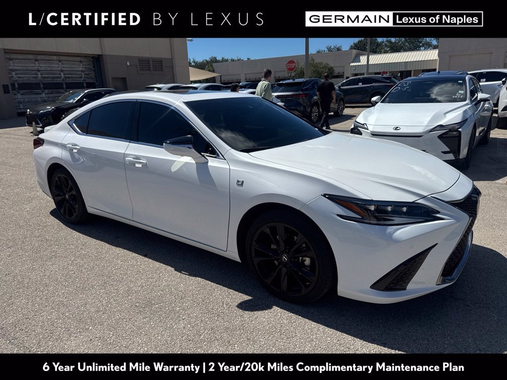 Used 2025 Lexus ES 350 F Sport FWD image 1