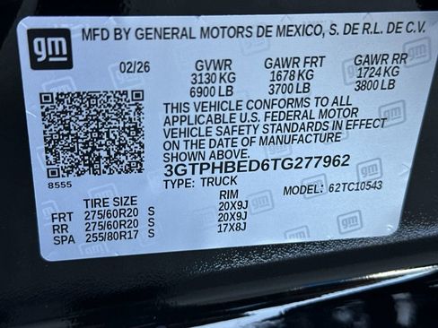 New 2026 GMC Sierra 1500 SLE w/ Preferred Package image 26