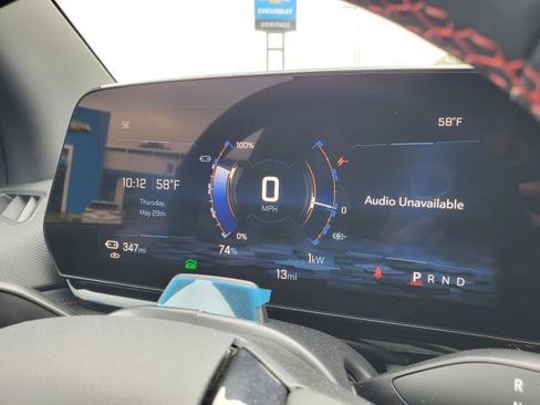 New 2025 Chevrolet Silverado EV RST image 16