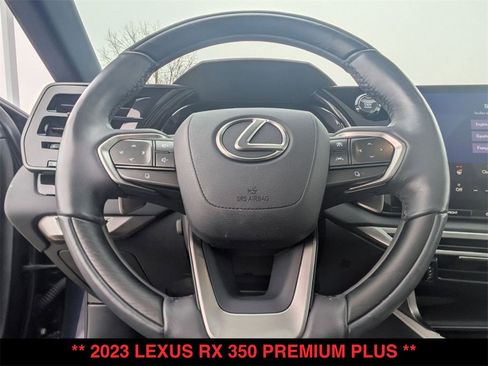 Used 2023 Lexus RX 350 Premium Plus w/ Cold Area Package image 23