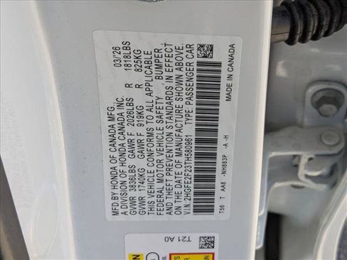 Used 2026 Honda Civic LX image 24