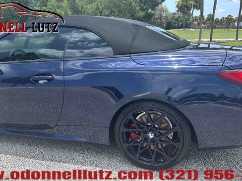Used 2023 BMW 430i Convertible w/ M Sport Package RWD image 32