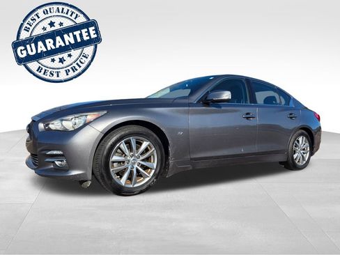 Used 2014 INFINITI Q50 Premium w/ Navigation Package image 2