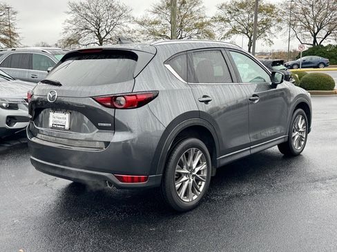 Used 2021 MAZDA CX-5 Grand Touring image 3