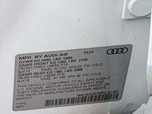 Used 2023 Audi Q5 2.0T Premium Plus w/ Premium Plus Package image 15