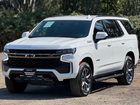 Used 2021 Chevrolet Tahoe Z71 AWD/4WD image 3