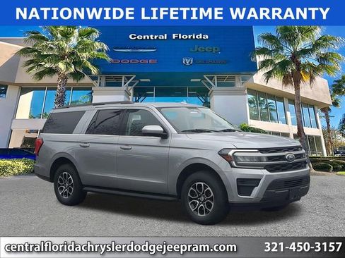 Used 2024 Ford Expedition Max XLT AWD/4WD image 1